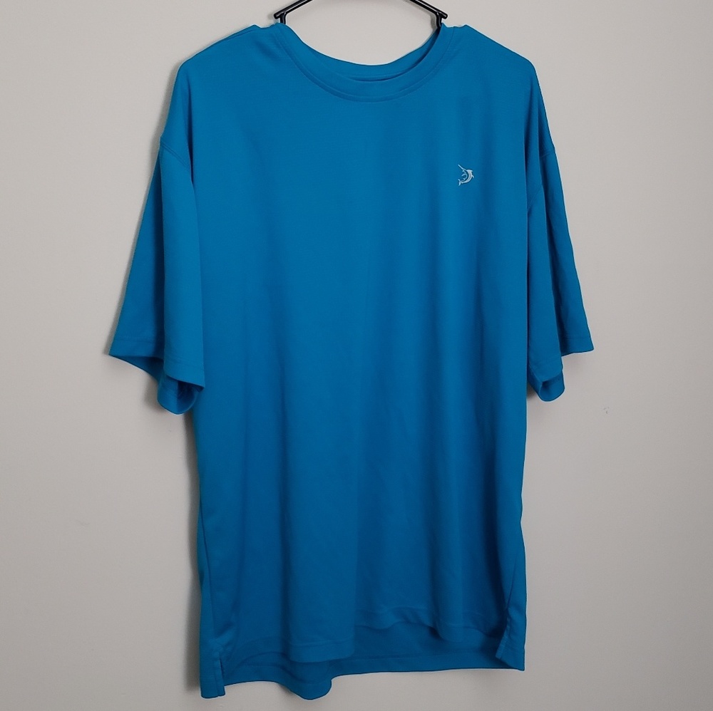 Reel Legends Blue XL Short Sleeve Shirt